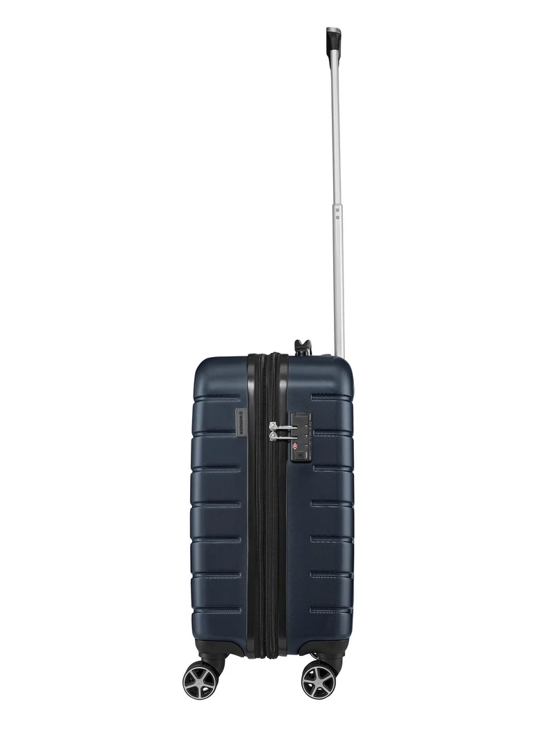 Wenger Vaiana Carry-On Hardside Expandable 56cm Cabin Luggage Trolley Black Navy Blue - 612354