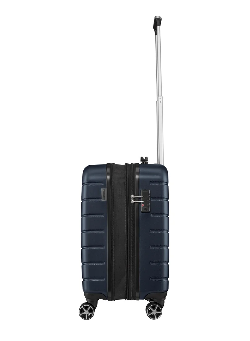 Wenger Vaiana Carry-On Hardside Expandable 56cm Cabin Luggage Trolley Black Navy Blue - 612354