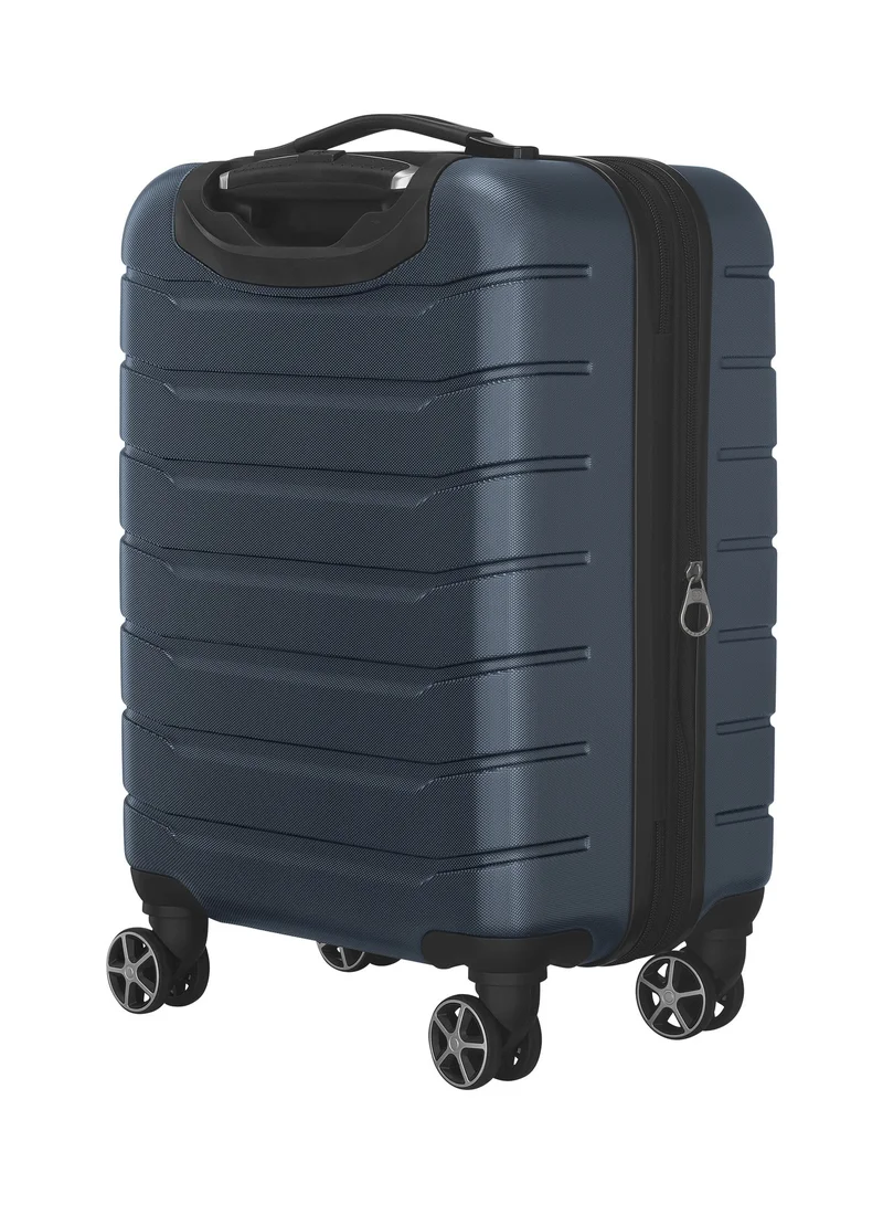 Wenger Vaiana Carry-On Hardside Expandable 56cm Cabin Luggage Trolley Black Navy Blue - 612354
