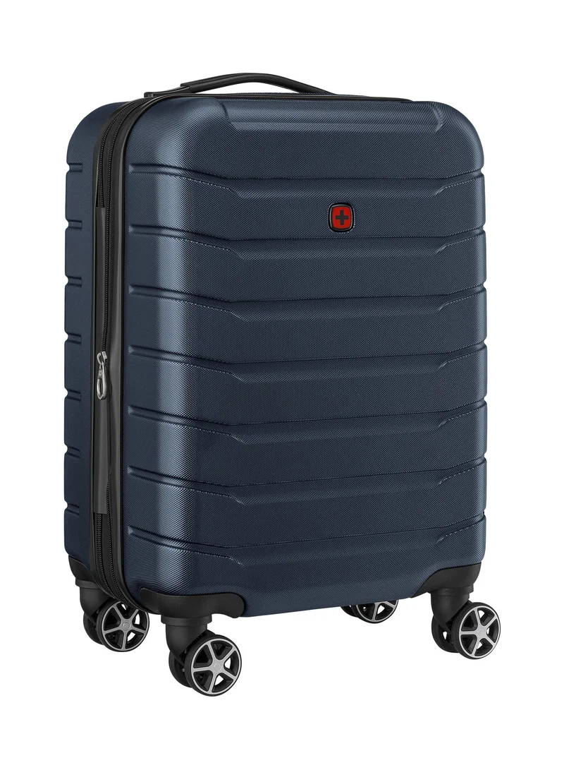 Wenger Vaiana Carry-On Hardside Expandable 56cm Cabin Luggage Trolley Black Navy Blue - 612354