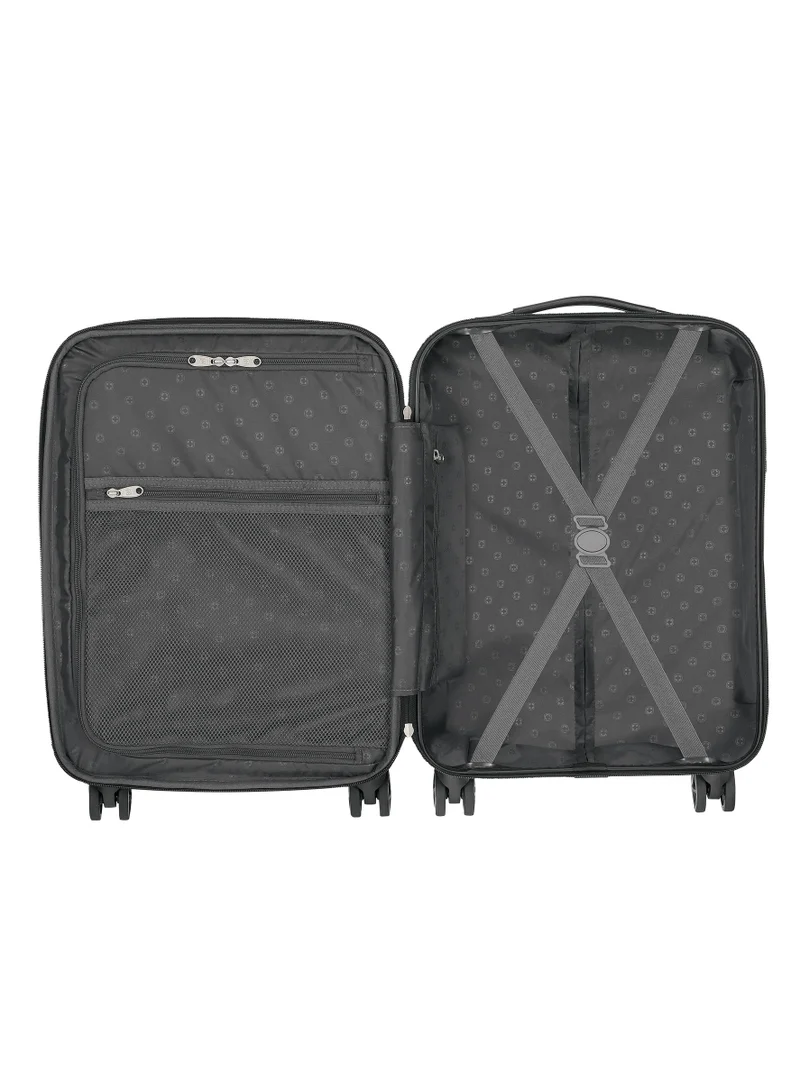 Wenger Vaiana Carry-On Hardside Expandable 56cm Cabin Luggage Trolley Black Navy Blue - 612354