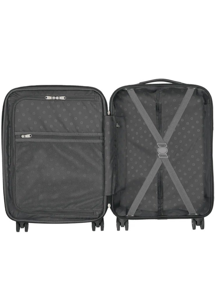 Wenger Vaiana 56 Cm Medium 4 Double Wheeled Hardside Expandable Check-In Luggage Trolley - Navy Blue - Image 5