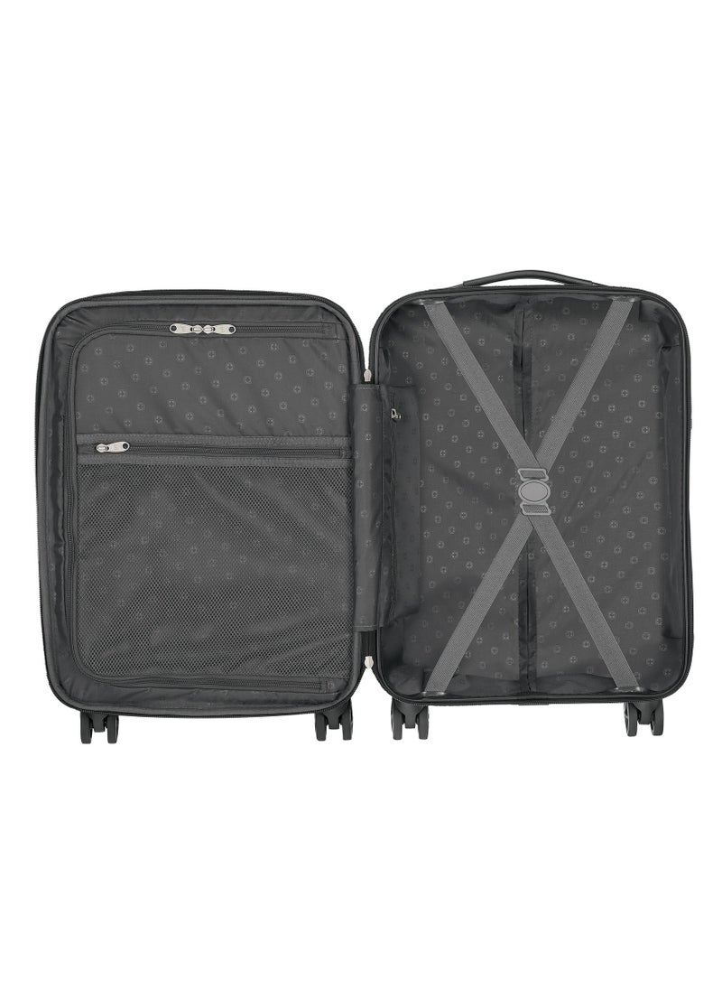 Wenger - Vaiana Carry-On Hardside Expandable 56cm Cabin Luggage Trolley Black Navy Blue - 612354 - Image 1