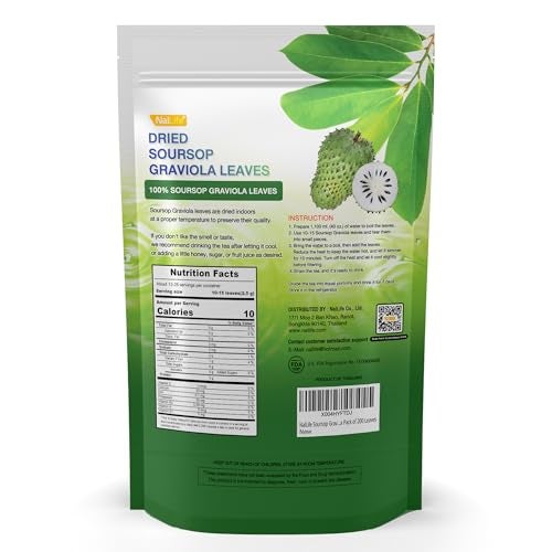 NalLife Soursop Leaves for Tea 200 Leaves - Image 2