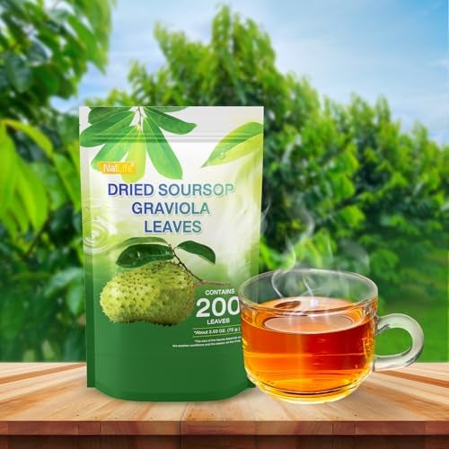 NalLife Soursop Leaves for Tea 200 Leaves - Image 3