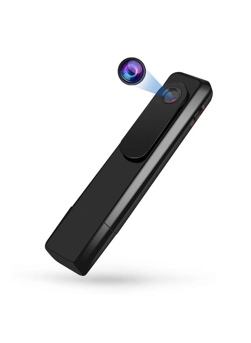 TECHNOVIEW TECHNOVIEW 1080p Pocket Camera Full HD Video Recording with Audio Portable Cam with Free 32Gb Sd Card Included Secret Camera for Home Security No WiFi Needed IndoorOutdoor Surveillance Camera  - Image 1