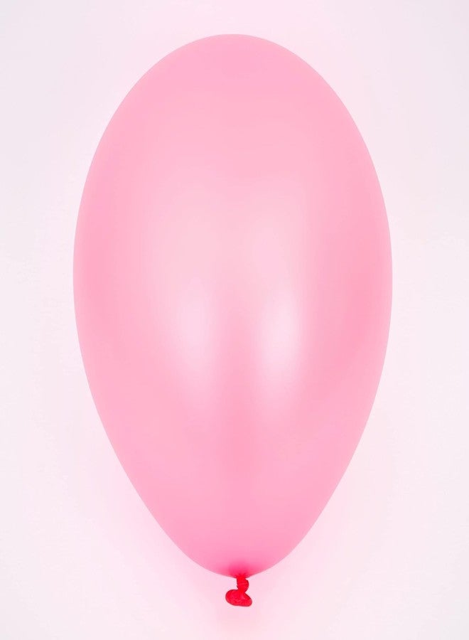HK balloons® 100Pcs Golden White & Pink Latex Balloons Premium Helium Balloons for Birthday Wedding Valentine Engagement Anniversary Christmas Festival Baby Shower Party Decorations Balloons - Image 4