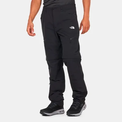 THE NORTH FACE Men's Exploration Convertible Tapered Pants