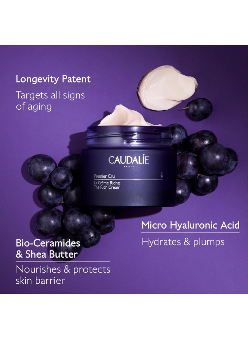 CAUDALIE كريم بريمير كرو الغني - 50 مل - Image 4