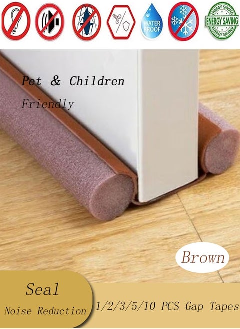 Door Window Frame Seal Weatherstrip Draft Noise Reduction Acoustic Foam Plugs For Sliding Doors Window And Wardrobe 95cm Adjustable
