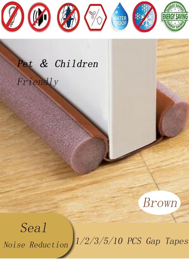 Door Window Frame Seal Weatherstrip Draft Noise Reduction Acoustic Foam Plugs For Sliding Doors Window And Wardrobe 95cm Adjustable