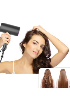 General 1800W Ionic Hair Dryer - Professional Salon Hair Blow Dryer, Foldable Hair Dryer with Diffuser for Home and Travel.  - Image 4