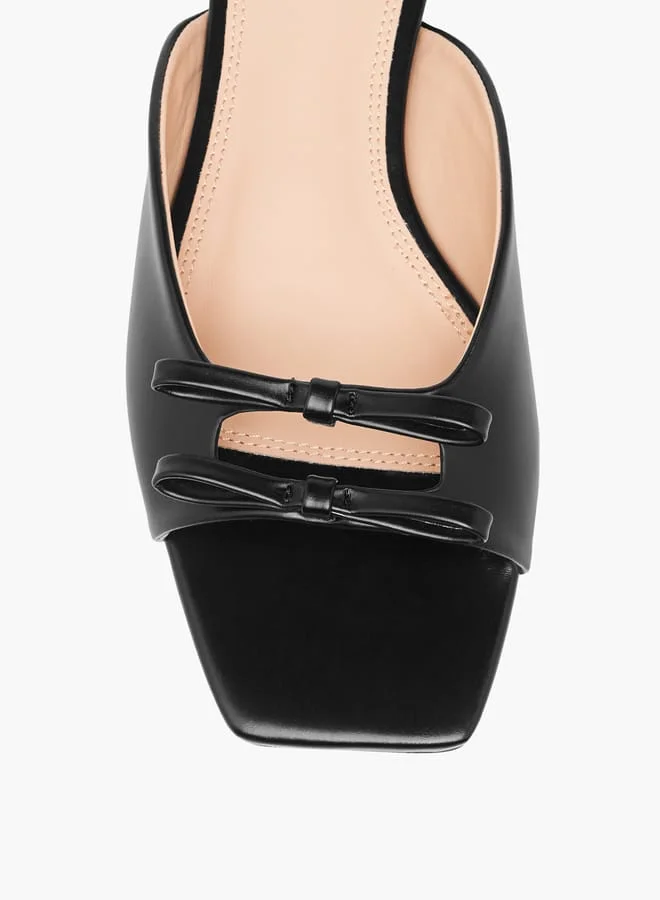 Celeste Womens Solid Slip-On Slide Sandals