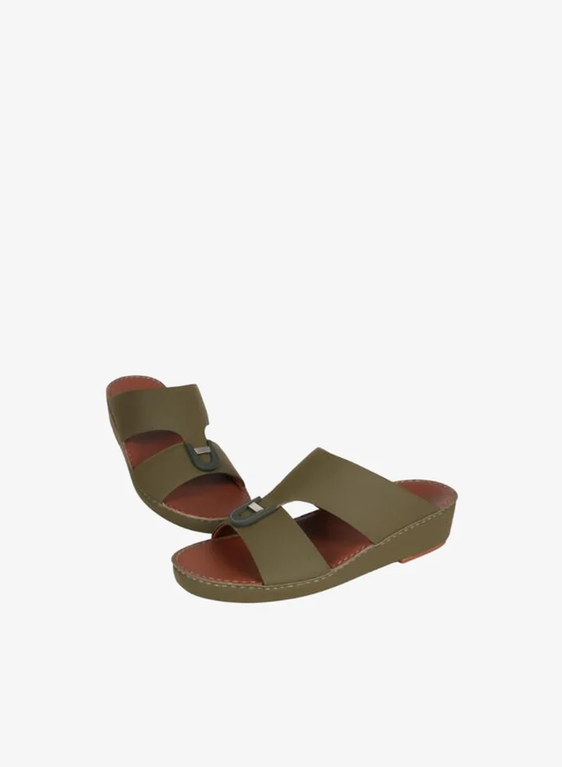 barjeel uno 008-3892 Barjeel Uno Boys Arabic Sandals BS 44 BA Olive