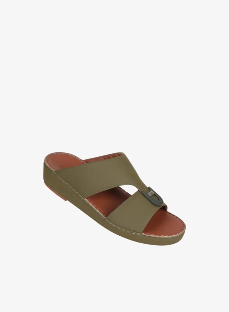 barjeel uno 008-3892 Barjeel Uno Boys Arabic Sandals BS 44 BA Olive