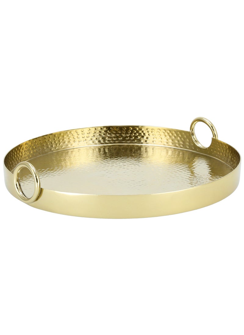 Dallaty - Serving Tray Gold 36x36x6.5 cm - Image 1