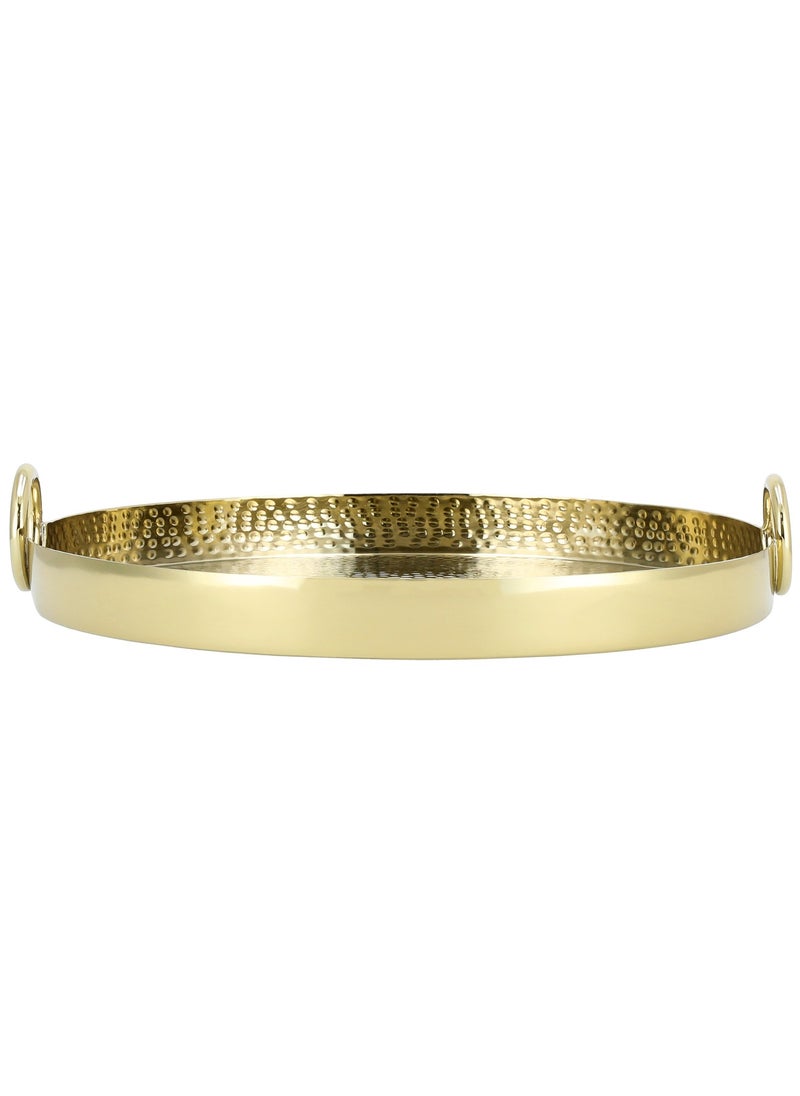 Dallaty - Serving Tray Gold 36x36x6.5 cm - Image 1
