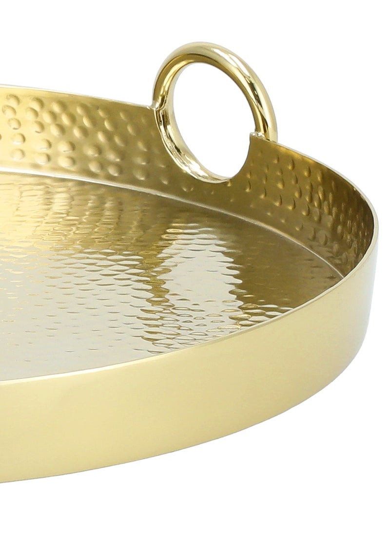 Dallaty - Serving Tray Gold 36x36x6.5 cm - Image 1