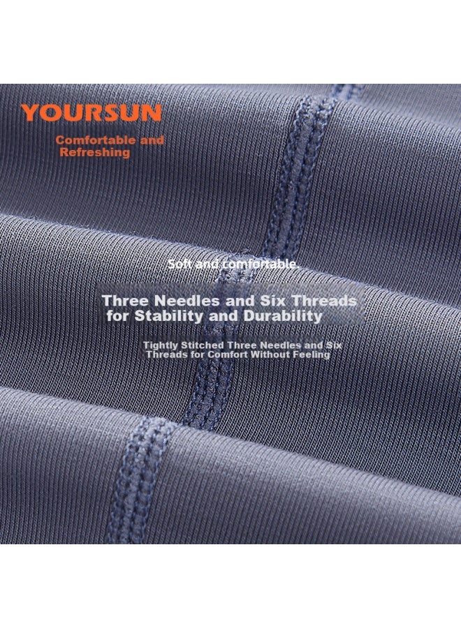 Your Sun Cool And Comfortable Men's Summer Thin Modal Ice Silk Seamless Vest Sleeveless Undershirt Sweatshirt - Image 4
