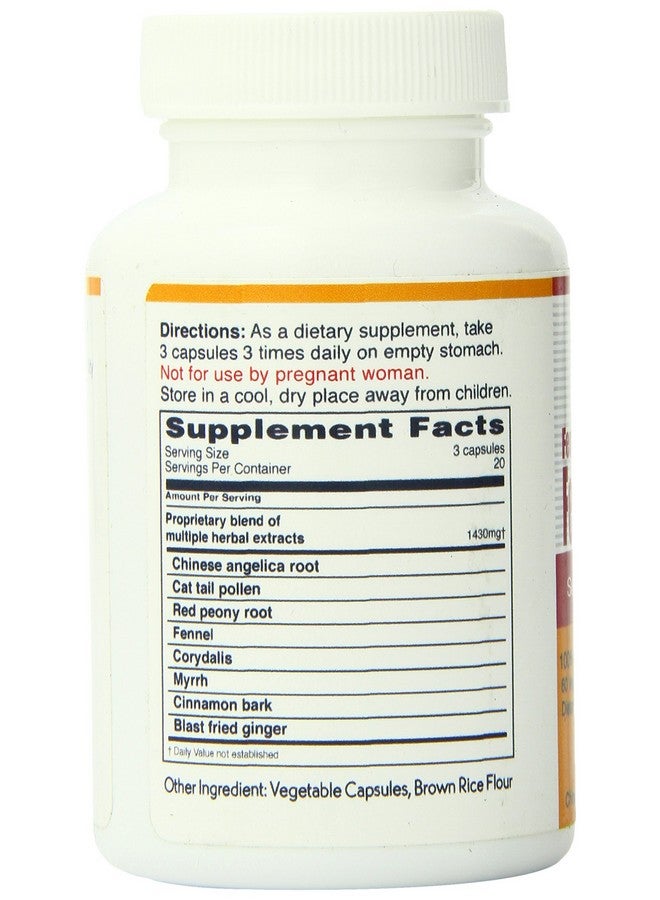 Balanceuticals مكمل بناء الخصوبة للنساء من بالانسوتيكلز، 60 حبة - Image 3