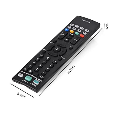ZERONE Universal Remote Control for AKB73655806, Smart TV Remote Control Replacement for AKB73655806 LCD LED TV - Image 2