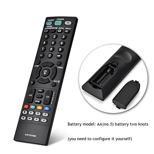 ZERONE Universal Remote Control for AKB73655806, Smart TV Remote Control Replacement for AKB73655806 LCD LED TV - Image 4