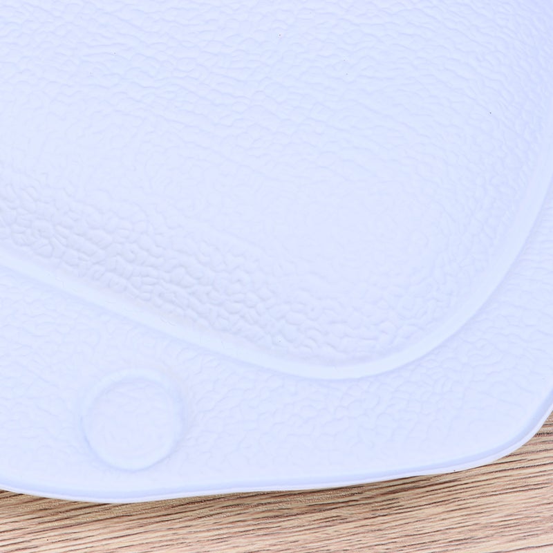 Bathroom Bathtub Soft Bath Pillow Sponge Relaxing Headrest Waterproof Cushion with Suction Cups(Light Blue) - Image 4