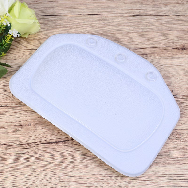 Bathroom Bathtub Soft Bath Pillow Sponge Relaxing Headrest Waterproof Cushion with Suction Cups(Light Blue) - Image 5
