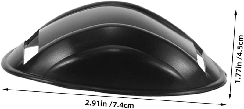 PRETYZOOM 10pcs Helmet Chin Pads for Protective Helmet Adjustable Chin Protectors Guards Accessories for Soccer Ski and Bicycles - Image 2
