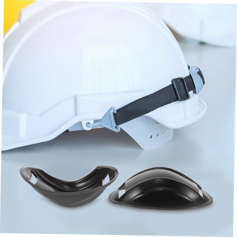 PRETYZOOM 10pcs Helmet Chin Pads for Protective Helmet Adjustable Chin Protectors Guards Accessories for Soccer Ski and Bicycles - Image 5