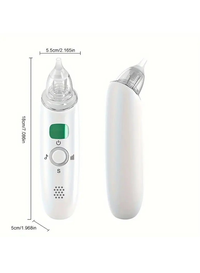 Gonice Nasal Aspirator, Rechargeable Electric Nose Sucker Nose Cleaner, Booger Mucus Sucker  - Image 2