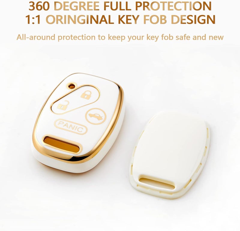 OFFCURVE Key Fob Cover for Honda Vehicles - Image 3