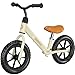 Bobike Toddler Balance Bike Toys for 2 to 5 Year Old Girls Boys Adjustable Seat and Handlebar NoPedal Training Bike Best Gifts for Kids White - Image 3
