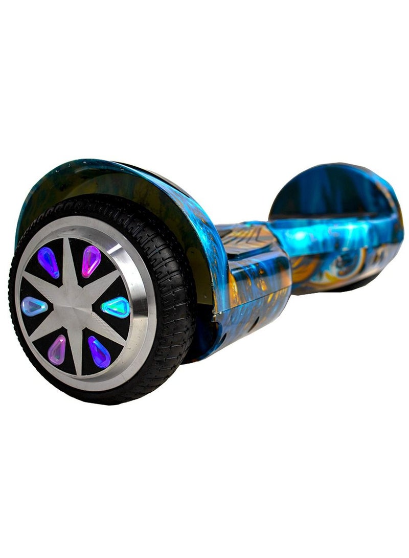 Smart Milky Way Galaxy Smart Balance Hoverboard with bluetooth 6.5 inch - BF-AL - Image 2