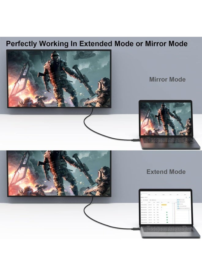 Haing Cable adapter, from DisplayPort to HDMI - Image 4