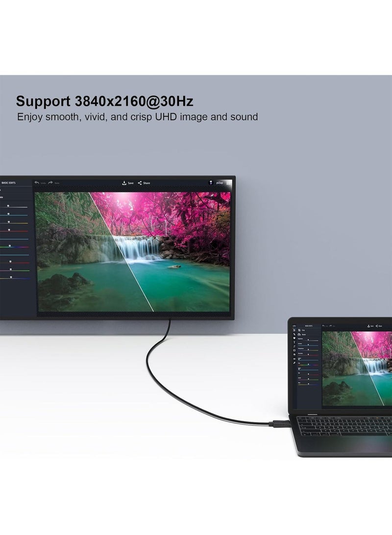 Haing Cable adapter, from DisplayPort to HDMI - Image 5