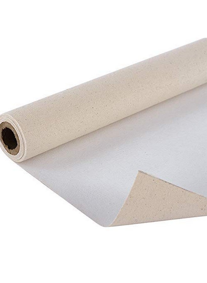 EASCAN ART Cotton Painting Drawing and Sketch Accessories Primed Painting Canvas Roll (5 oz, 16 x 5 Mtr) - Image 1