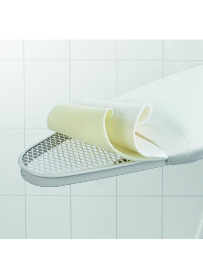 brabantia - Brabantia Ironing Board Cover 53 x 18 Inch (Size D, Extra Large) Silver Metallic - Image 1