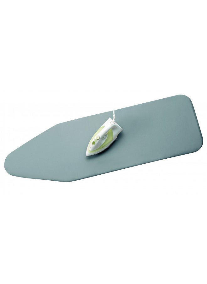brabantia - Brabantia Ironing Board Cover 53 x 18 Inch (Size D, Extra Large) Silver Metallic - Image 1