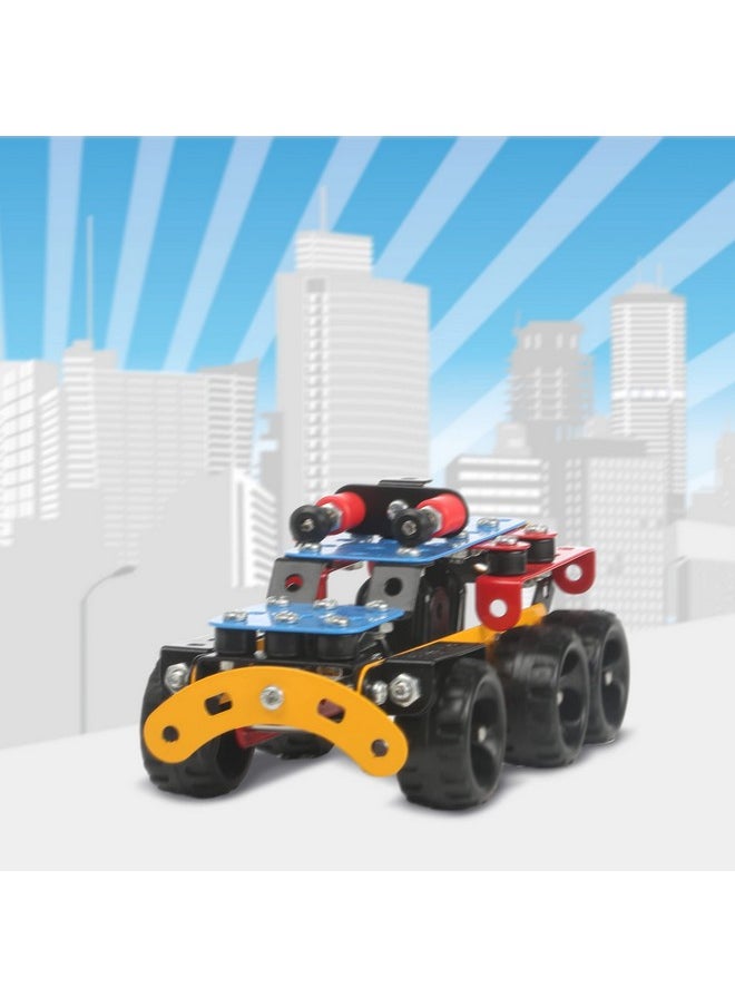 Mechanix Mechanix Advance, Stem Educational Toy, Building and Construction Set, for Boys and Girls Age 7+  - Image 2