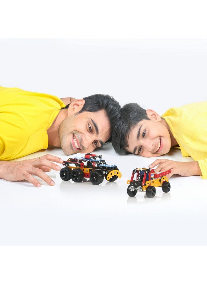Mechanix Mechanix Advance, Stem Educational Toy, Building and Construction Set, for Boys and Girls Age 7+  - Image 4