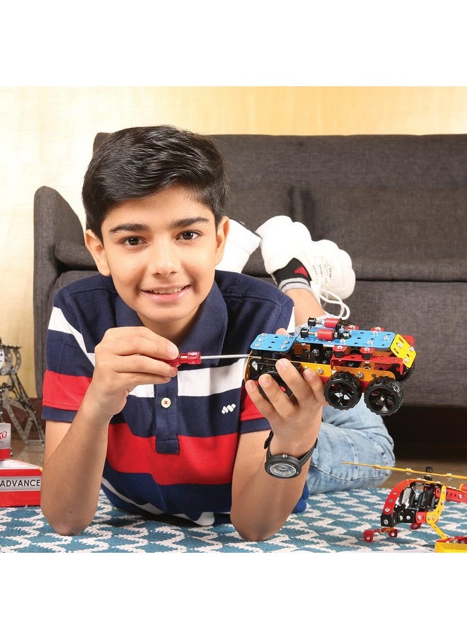 Mechanix Mechanix Advance, Stem Educational Toy, Building and Construction Set, for Boys and Girls Age 7+  - Image 3