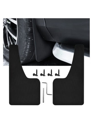 Car Mud Flaps Fender Splash Guards(2 Pack), PVC Mudguard Fender Flares with Hardware Front and Rear, Universal Sports Mud Flaps - pzsku/Z09D316B62AF9DEB2F151Z/45/_/1717029376/fe99c27c-a929-473d-955f-f60accef37d7