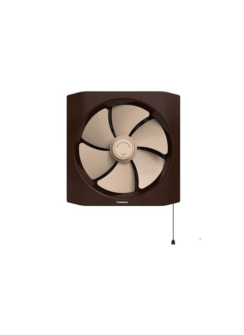 TORNADO Ventilating Fan 20cm - Creamy x Brown  - TVH-20CN 