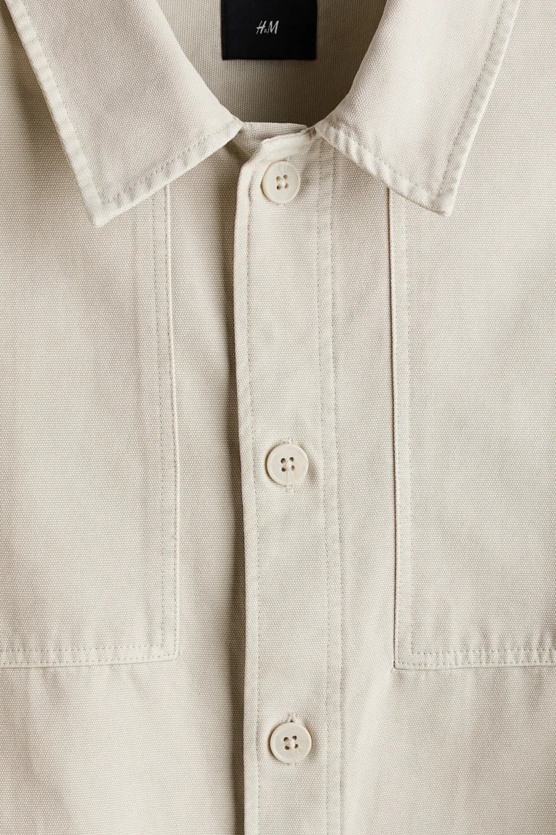 H&M  Overshirt for Men | Best Price UAE