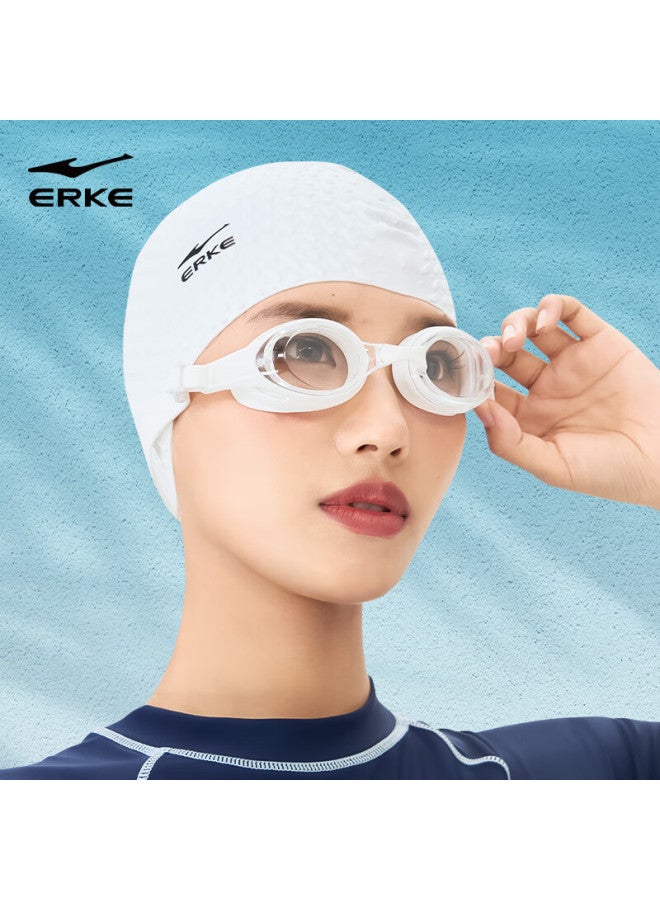 Erke Swimming Goggles, Waterproof And Anti-fog, For Men And Women, High-definition, For Myopia, Professional Sports Goggles For Swimming And Diving, White, 300 Degrees - Image 5