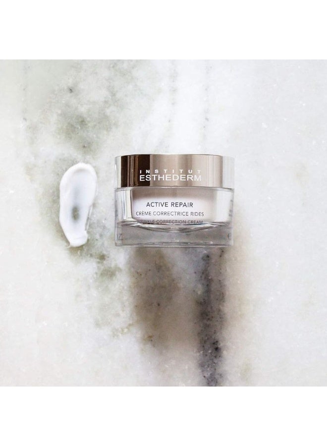 إنستيتوت إستيديرم كريم تصحيح التجاعيد النشط من إنستيتوت إستيديرم للوجه والرقبة 50 مل - Image 2