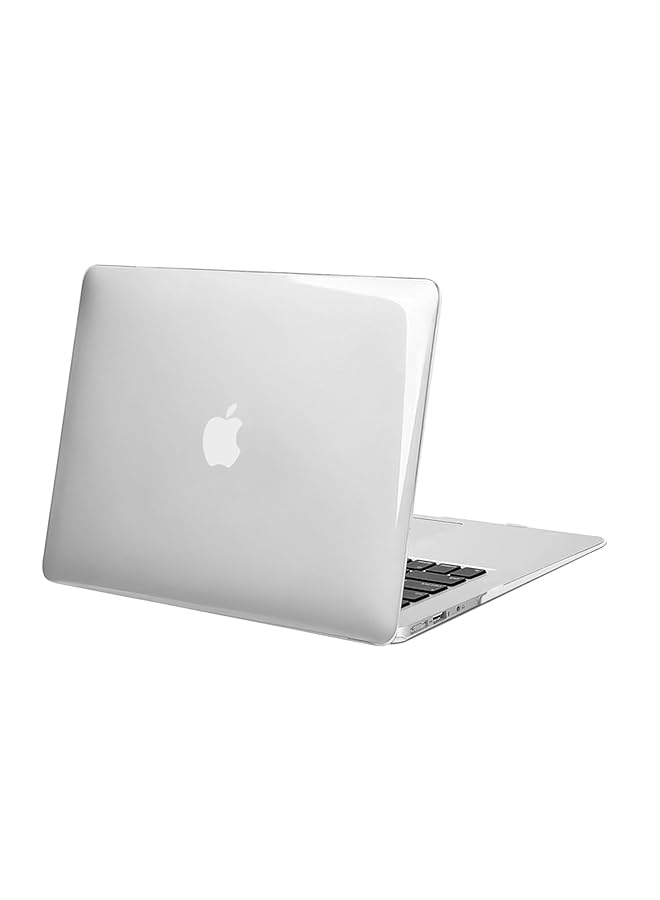 موسيسو متوافق مع موديلات حافظات Macbook Air مقاس 13 بوصة: A1466 وA1369 الإصدار الأقدم 2010 2017 إصدار غطاء حماية بلاستيكي صلب شفاف كريستالي - Image 1