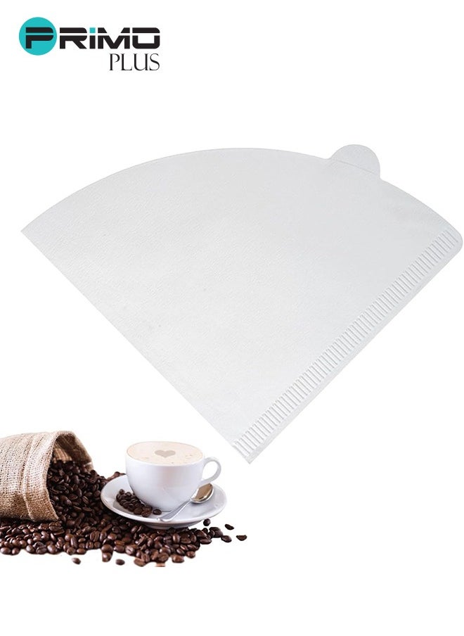 بريمو بلس - فلاتر قهوة v60 عدد 100 فلتر مقاس 02 حجم كبير ابيض - Image 1
