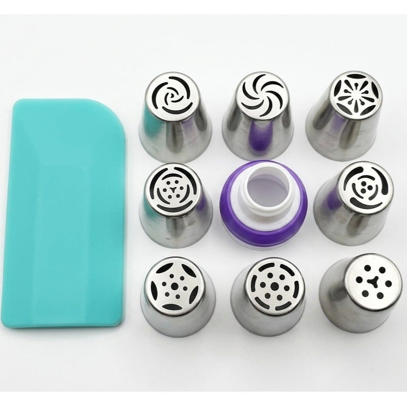 Cooking Master Medium Cake Decorating Set, 8 Pieces Multi-colour